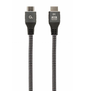 Gembird CCB-HDMI8K-2M Ultra High speed HDMI cable with Ethernet, 8K select plus series, 2 m