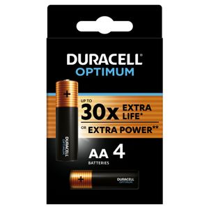 Duracell Optimum Baterije AA K4