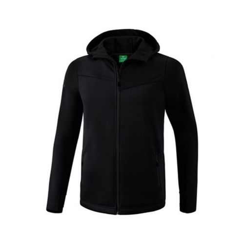 Muška Jakna Softshell Erima Black slika 1