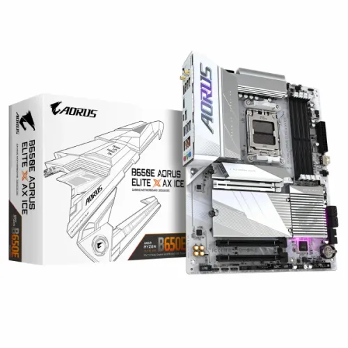 Gigabyte B650E A ELITE X ICE AM5 Matična ploča  slika 1