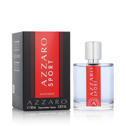 Azzaro Sport Eau De Toilette 100 ml (man) slika 2