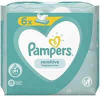 Pampers vlažne maramice  Sensitive 6x52 kom