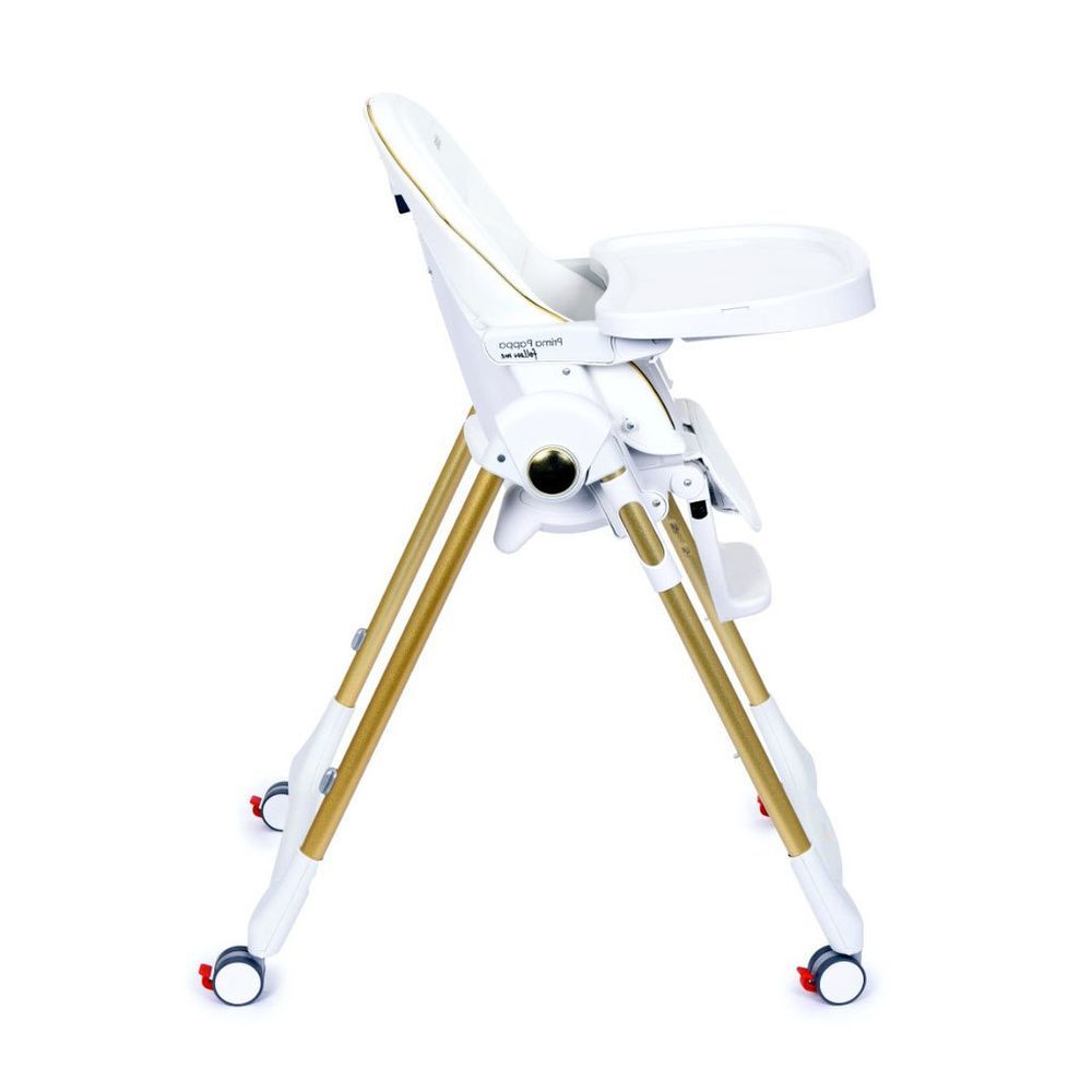 Peg Perego Hranilica Prima Pappa Follow Me, Gold slika 3