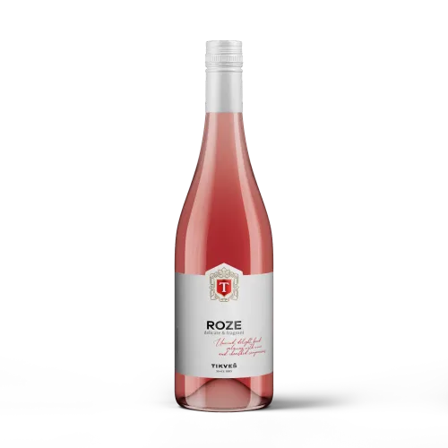 Tikveš  Roze vino 0.75L slika 1