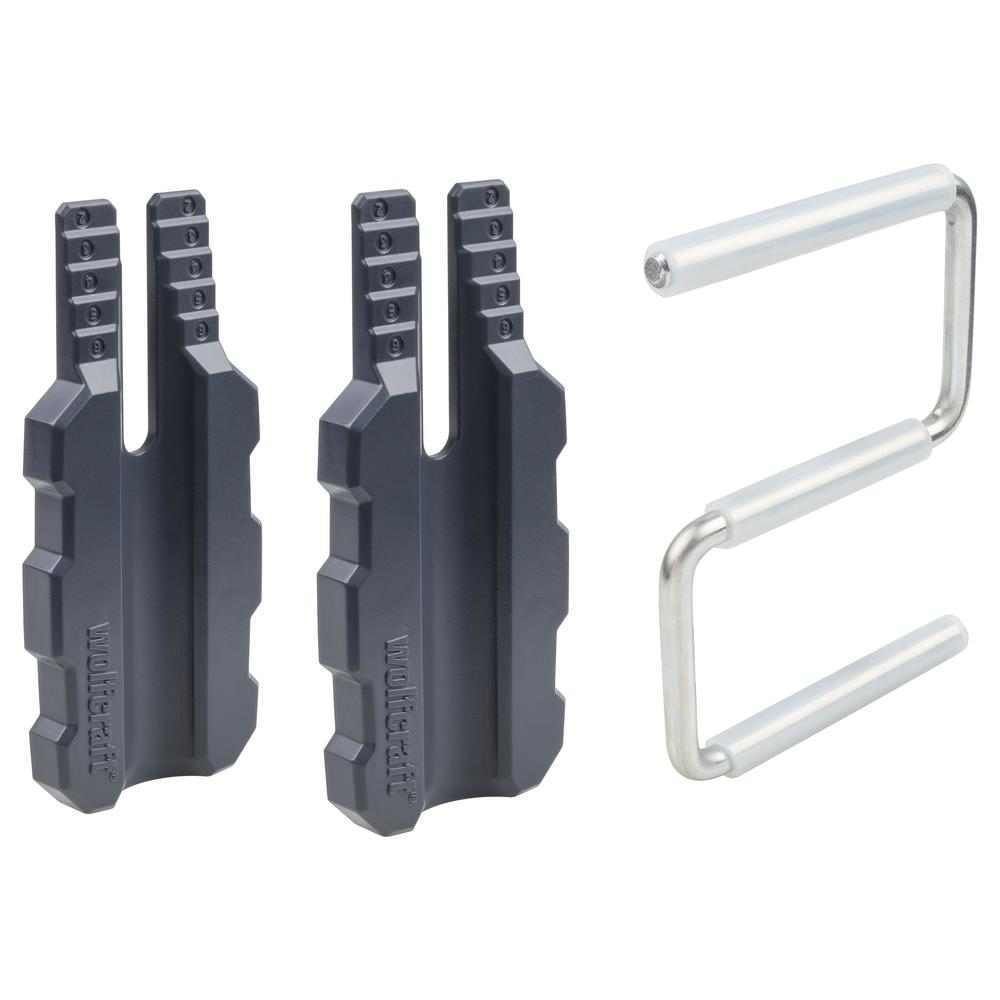 Wolfcraft Set Za Montažu Krila Vrata / 3 dijelni - 3674000 slika 1
