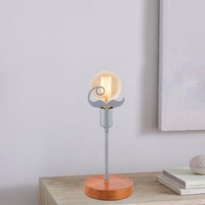Beami - MR - 1018 Walnut
Silver Table Lamp