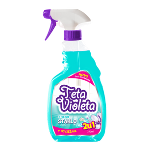 Teta Violeta sredstvo za pranje stakla- Glass + freshener