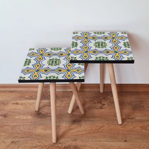 Nesting stolovi 2Shp30 - (2 komada) - boje: višebojno