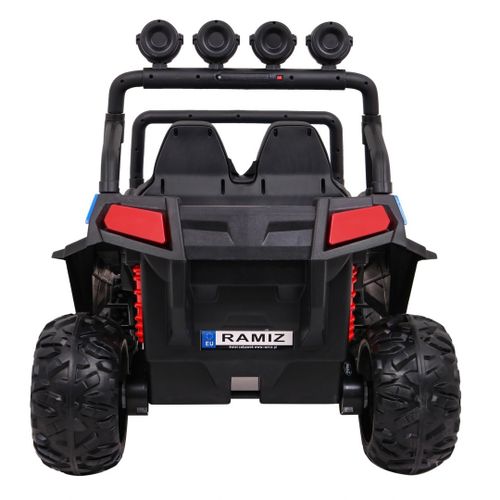 Buggy na akumulator Grand 4x4 LIFT STRONG - dvosjed - plavi slika 6