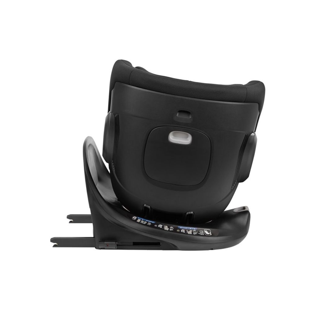 Kikka Boo Rotirajuća autosjedalica I-Tour 40-150cm i-Size Isofix, Black slika 16