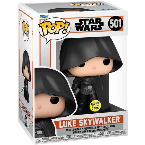 POP figure Star Wars Mandalorian Luke Skywalker slika 2