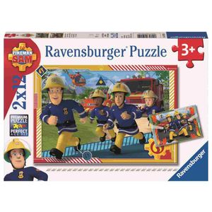 Ravensburger Puzzle Fireman Sam 2x12kom