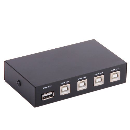 USB switch 2.0 Hi-Speed KT-USW4 slika 1