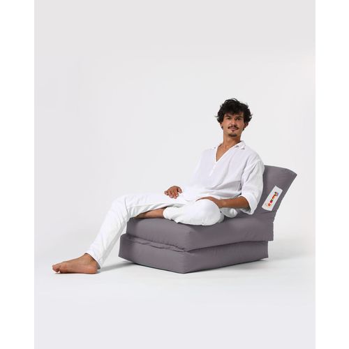 Atelier Del Sofa Vreća za sjedenje, Siesta Sofa Bed Pouf - Fume slika 9