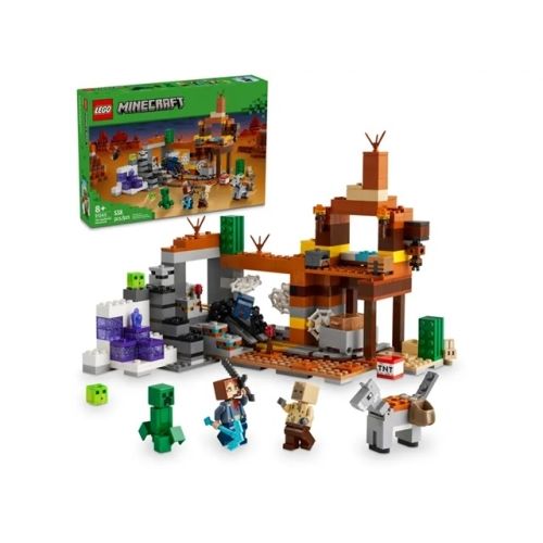 LEGO® MINECRAFT® 21263 Rudnik u zaleđu slika 1