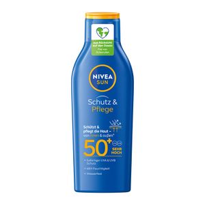 NIVEA Sun Protect & Moisture losion za zaštitu od sunca SPF 50+ 200 ml