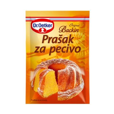 Dr. Oetker prašak za pecivo