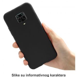 MCTK4-XIAOMI Redmi Note 8/Redmi Note 8 2021 * Futrola UTC Ultra Tan Color silicone Black (59)