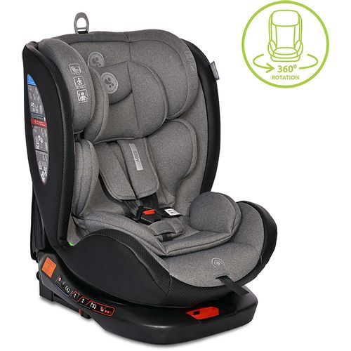 LORELLI ARES Autosjedalica Grey 0-12 godina/0-36 kg (0+/1/2/3)  slika 1