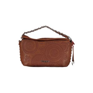 DESIGUAL BROWN WOMEN'S BAG