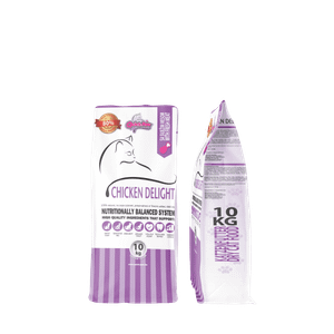 Quick-Paw Premium Cat Chicken Delight Hrana za mačke MIX 10 kg