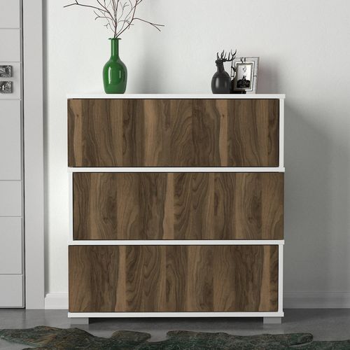 Napolyon - White, Walnut White
Walnut Shoe Cabinet slika 2