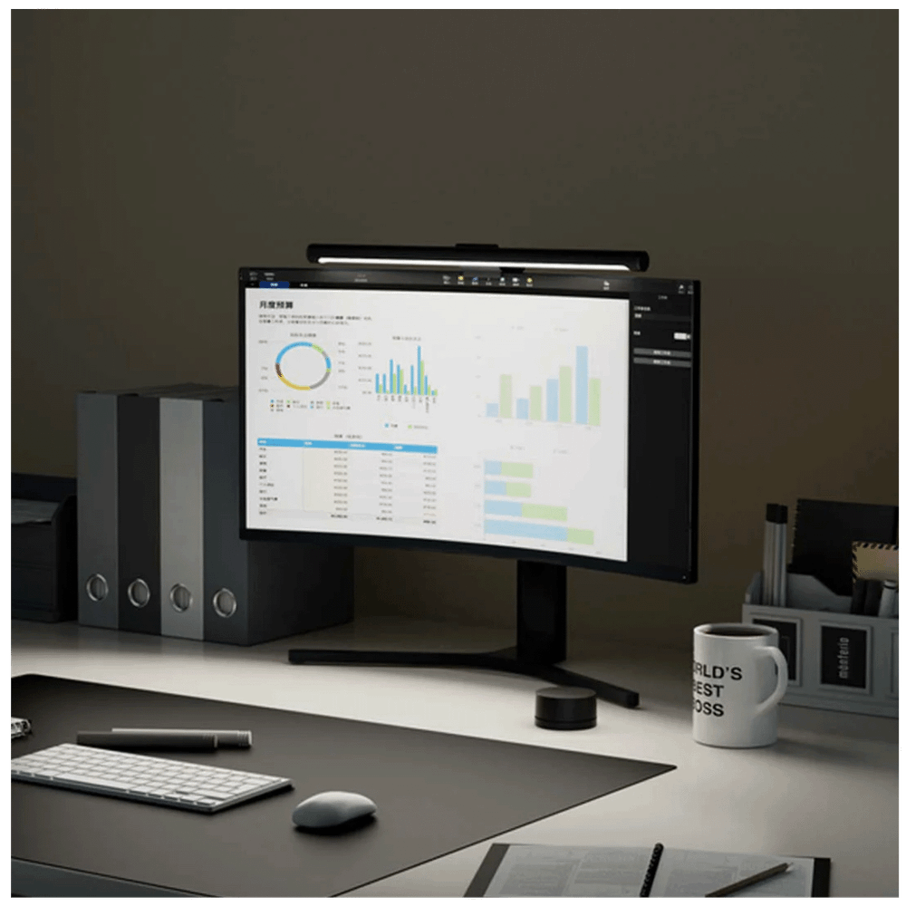Xiaomi Svjetiljka za monitor, 5W, USB type C - Mi Computer Monitor Hanging Lamp 1S slika 3