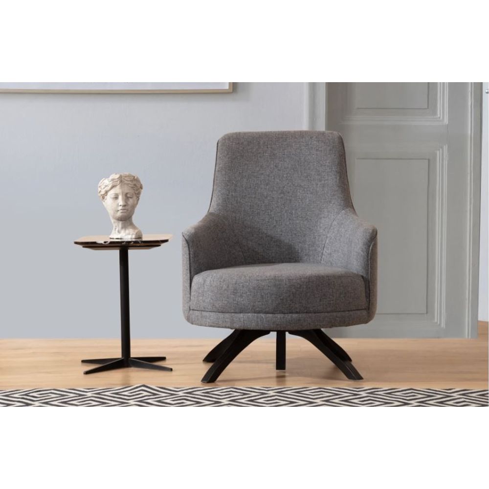 Kapri - Svijetlosiva Wing Chair slika 2