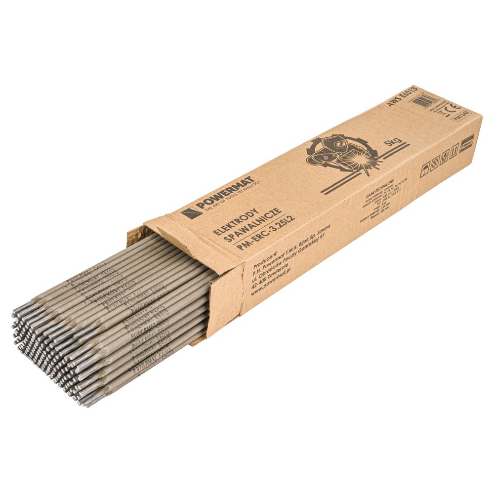 RUTILNE ELEKTRODE ZA ZAVARIVANJE 3,25 mm 5 KG MMA ELEKTRODA ZA ZAVARIVANJE PM1254 slika 2