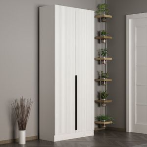 Hall stand Noah - 8253, bijela boja