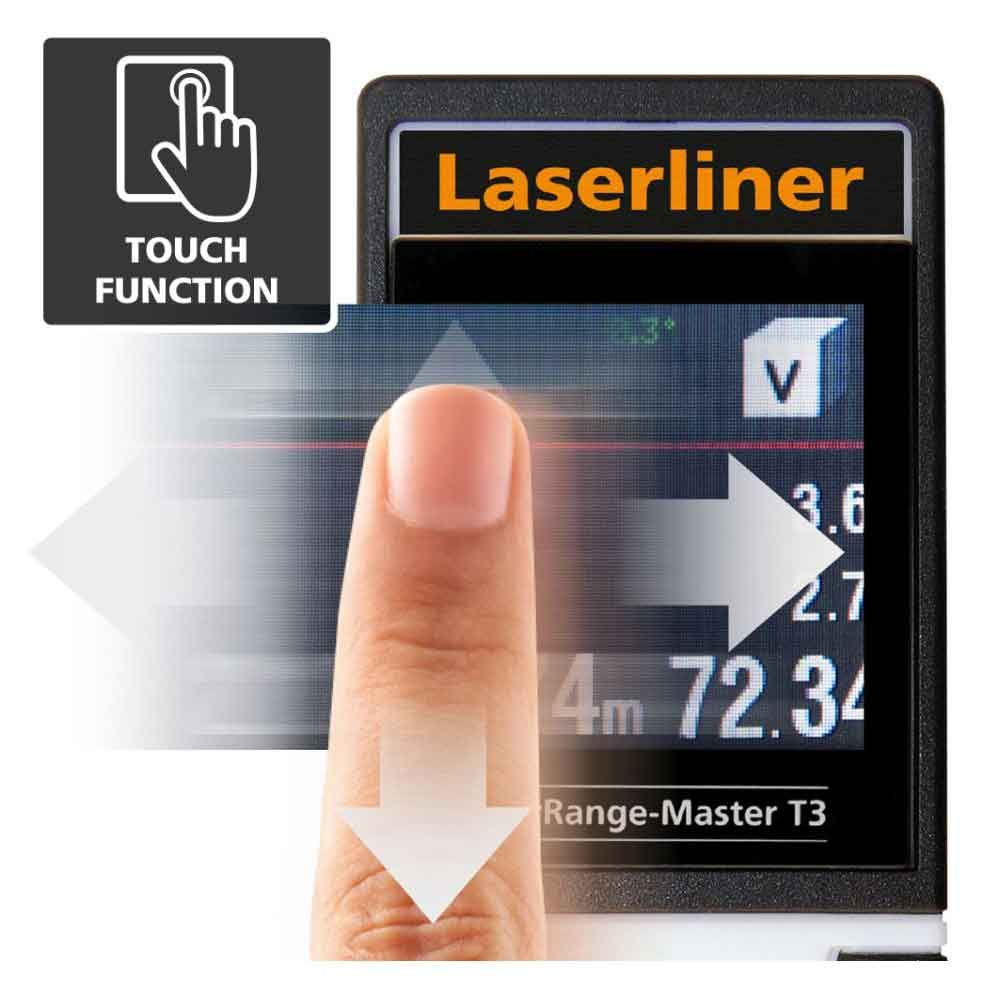 Laserliner Laserski Metar Daljinomjer Master T3 – 080.840A slika 3