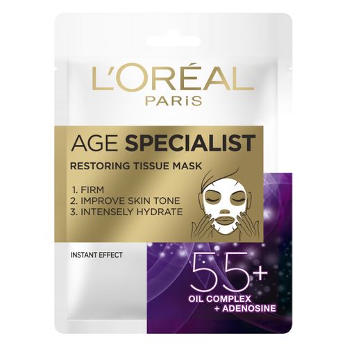 L'Oreal Paris Age Specialist 55+ maska u maramici slika 1