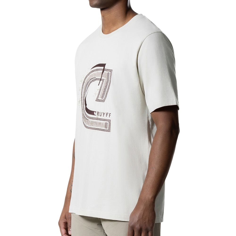 Cruyff Muška majica C-Logo Embro Tee slika 2