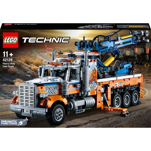 LEGO® TECHNIC™ 42128 veliki vučni kamion slika 1