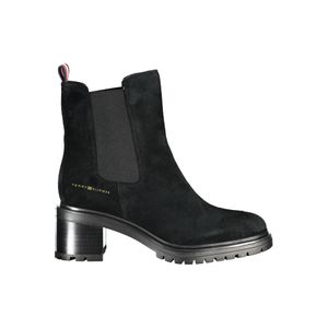 TOMMY HILFIGER BLACK WOMEN'S FOOTWEAR BOOT