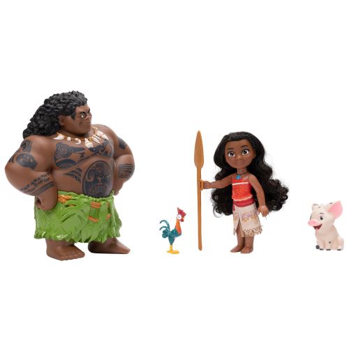 Disney Vaiana Moana doll + Mauhi slika 4