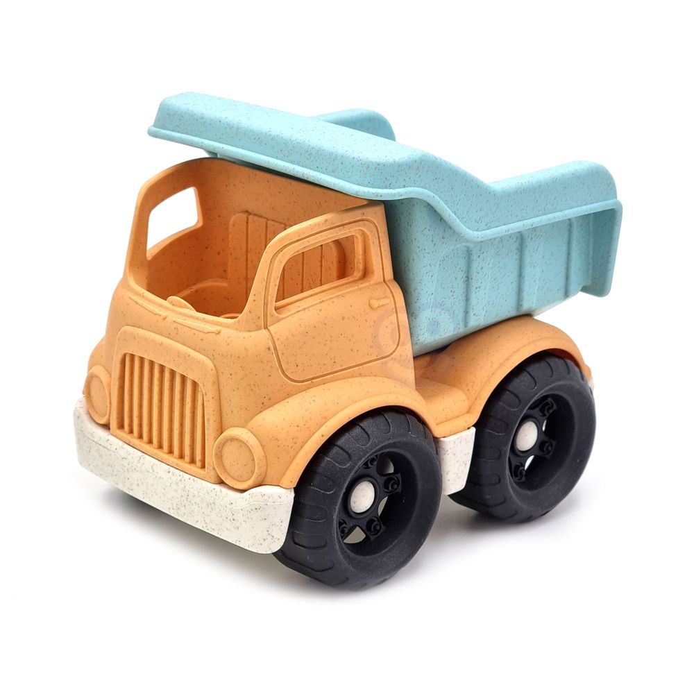 Woopie green set kanti za pijesak s automobilom 11 kom. biorazgradiv organski materijal slika 3