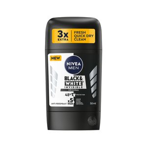 NIVEA MEN Black&White Invisible Original stick 50ml