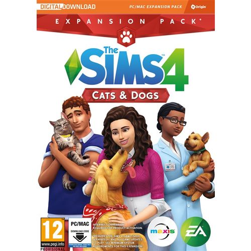 The Sims 4: Cats & Dogs (PC) slika 1