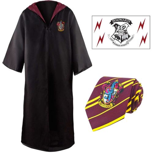 Harry Potter Gryffindor ogrtač + kravata + tetovaža - vel L slika 1