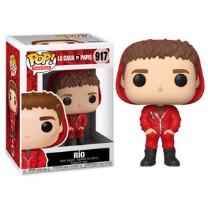 POP figure Money Heist Rio