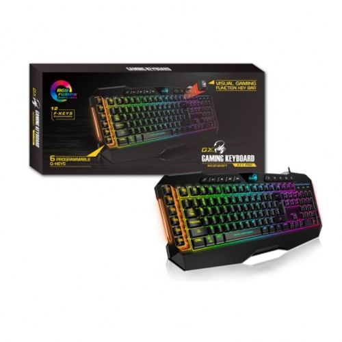 Genius K11 Pro Scorpion gejmerska tastatura YU crna slika 3