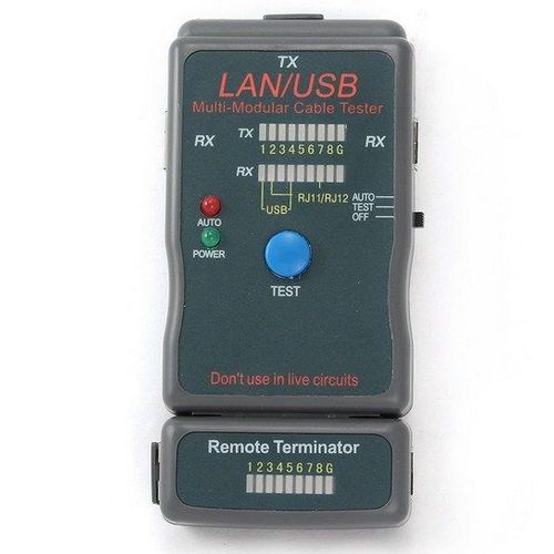 NCT-2 Gembird Tester kablova UTP/STP/USB slika 4