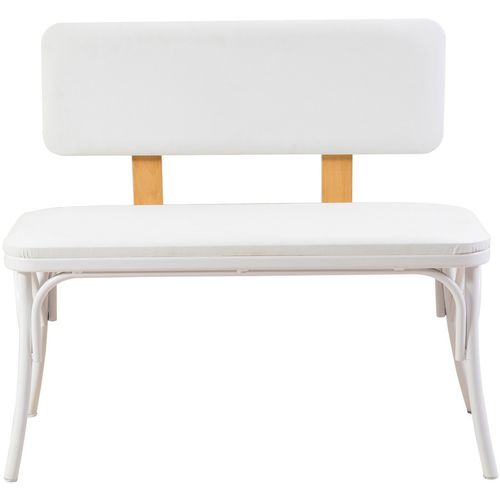 Woody Fashion Set stolova i stolica (4 komada), Bijela boja, OLV-AC-TK2 slika 12