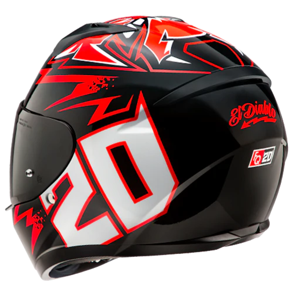 HJC C10 Diablo Mask slika 2