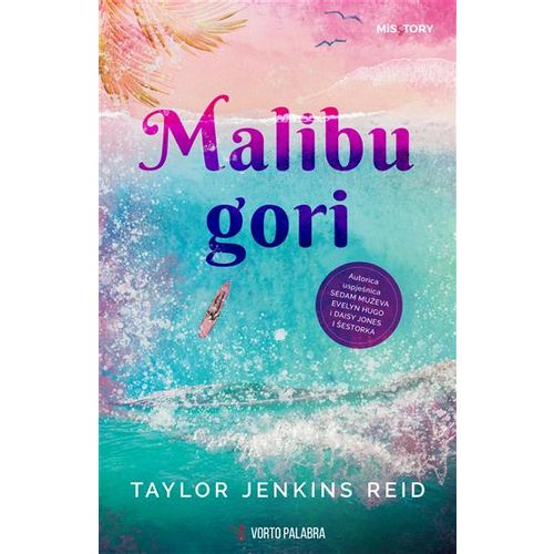 Malibu gori, Taylor Jenkins Reid slika 1