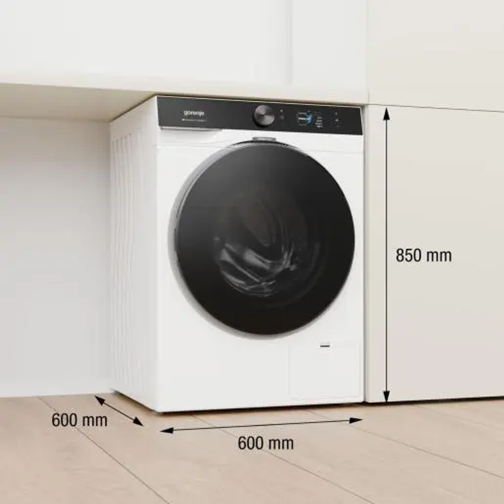 Gorenje Mašina za veš WG814A5P5 / 1400 rpm, 10 kg slika 2