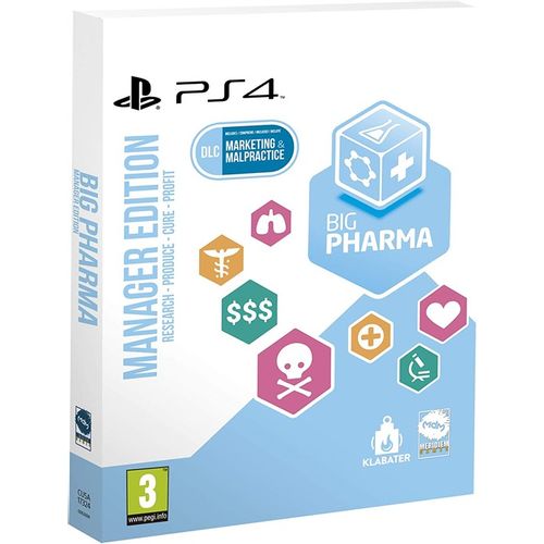 PS4 Big Pharma Special Edition slika 1