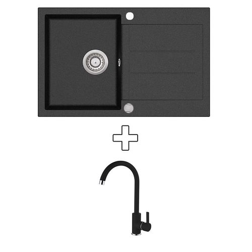 Set Tesa SQT101-AW + C01 crna slika 6