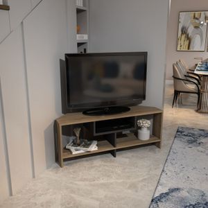 TV Stalak Maldiv u Boji Oraha i Bijele
